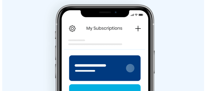 subscription illustration